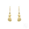 9K Yellow Gold Hook Earrings