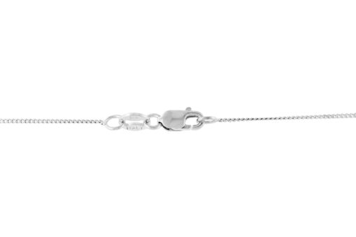 Gillian's Jewellery, Clasp Replacement, Silver Lobster Claw Clasp on Curb Chain