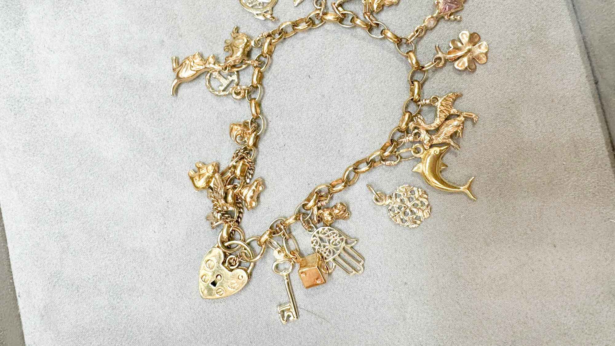 Gillian's Jewellery - Charm Bracelet - Mrs Swift story-01