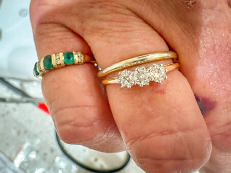 Gillians Jewellery Ring Repair Story, Great-Communication Built Trust with Customers