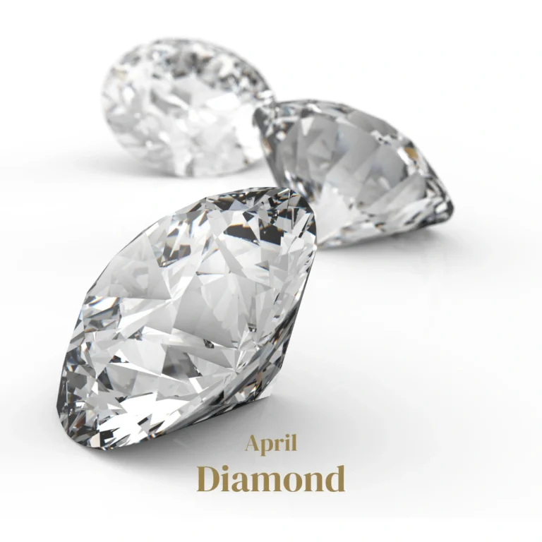 Gillians Jewellery - Birth Stones- 04-Diamond April