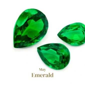 Gillians Jewellery - Birth Stones- 05-Emerald May
