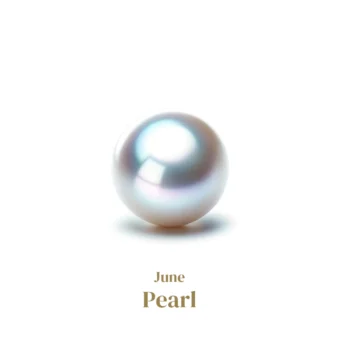 Gillians Jewellery - Birth Stones- 06-Pearl June
