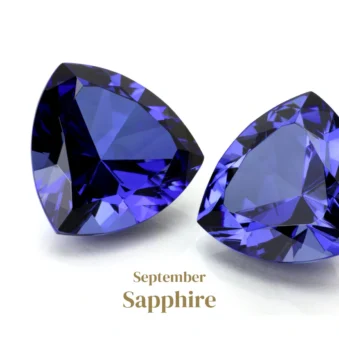 Gillians Jewellery - Birth Stones- 09-Sapphire September