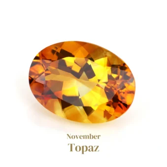 Gillians Jewellery - Birth Stones- 11-Topaz November