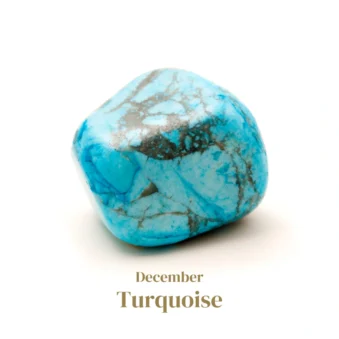 Gillians Jewellery - Birth Stones- 12-Turquoise December