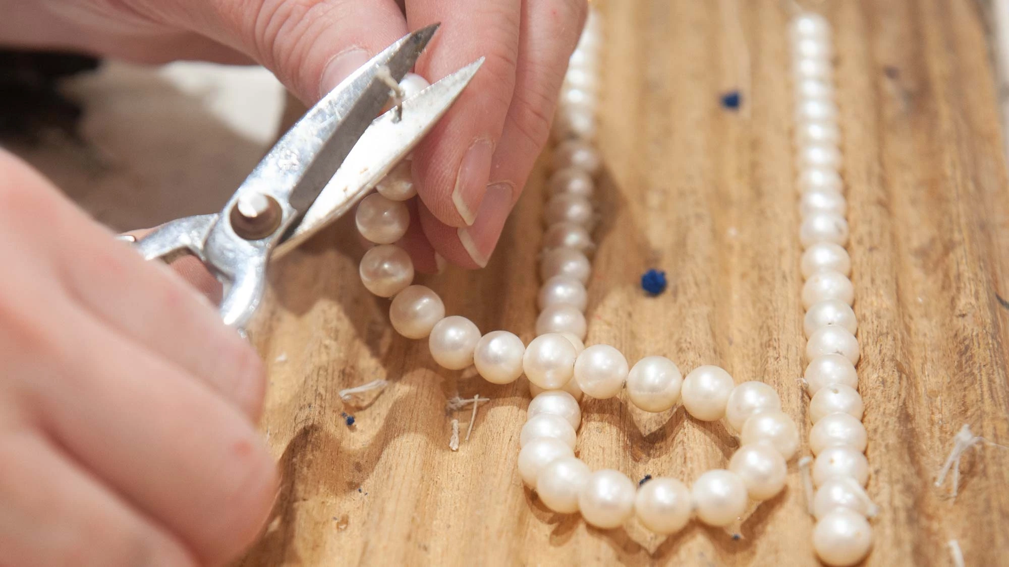 Pearl Restringing | Melbourne | Jewellery Repair