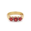 Gillian's Jewellery Mother's Ring - Garnet