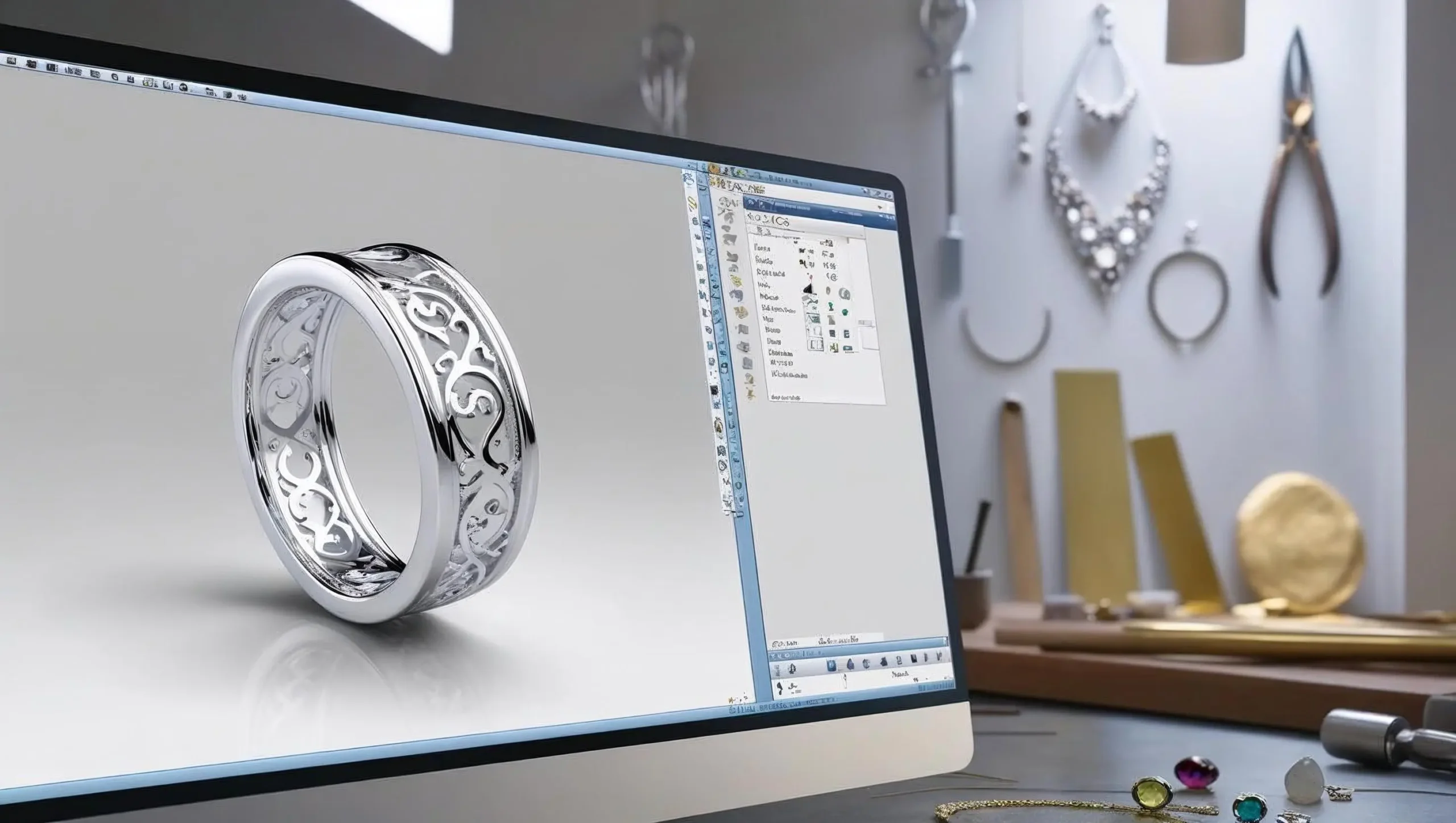 Gillian's Jewellery, CAD Jewellery and Casting