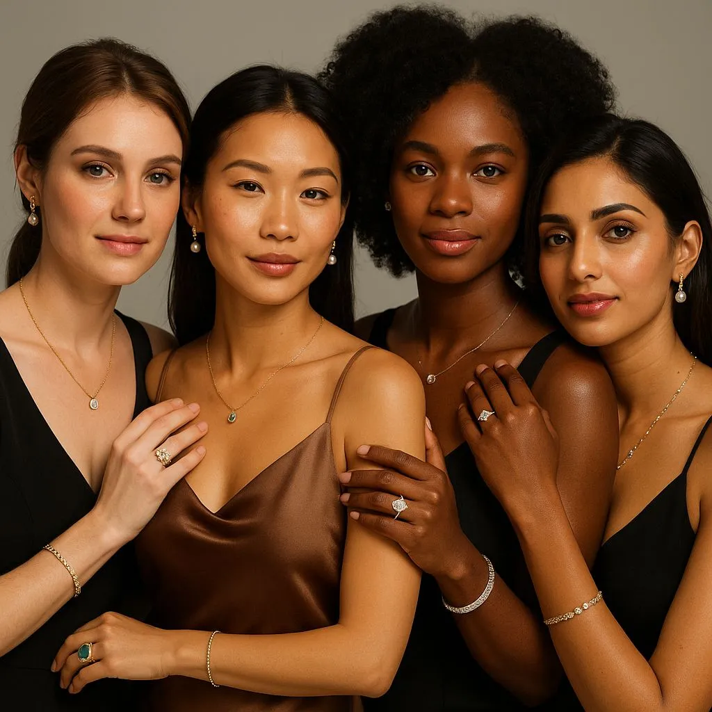 Gillian's Jewellery, How to Choose Jewellery That Complements Your Skin Tone