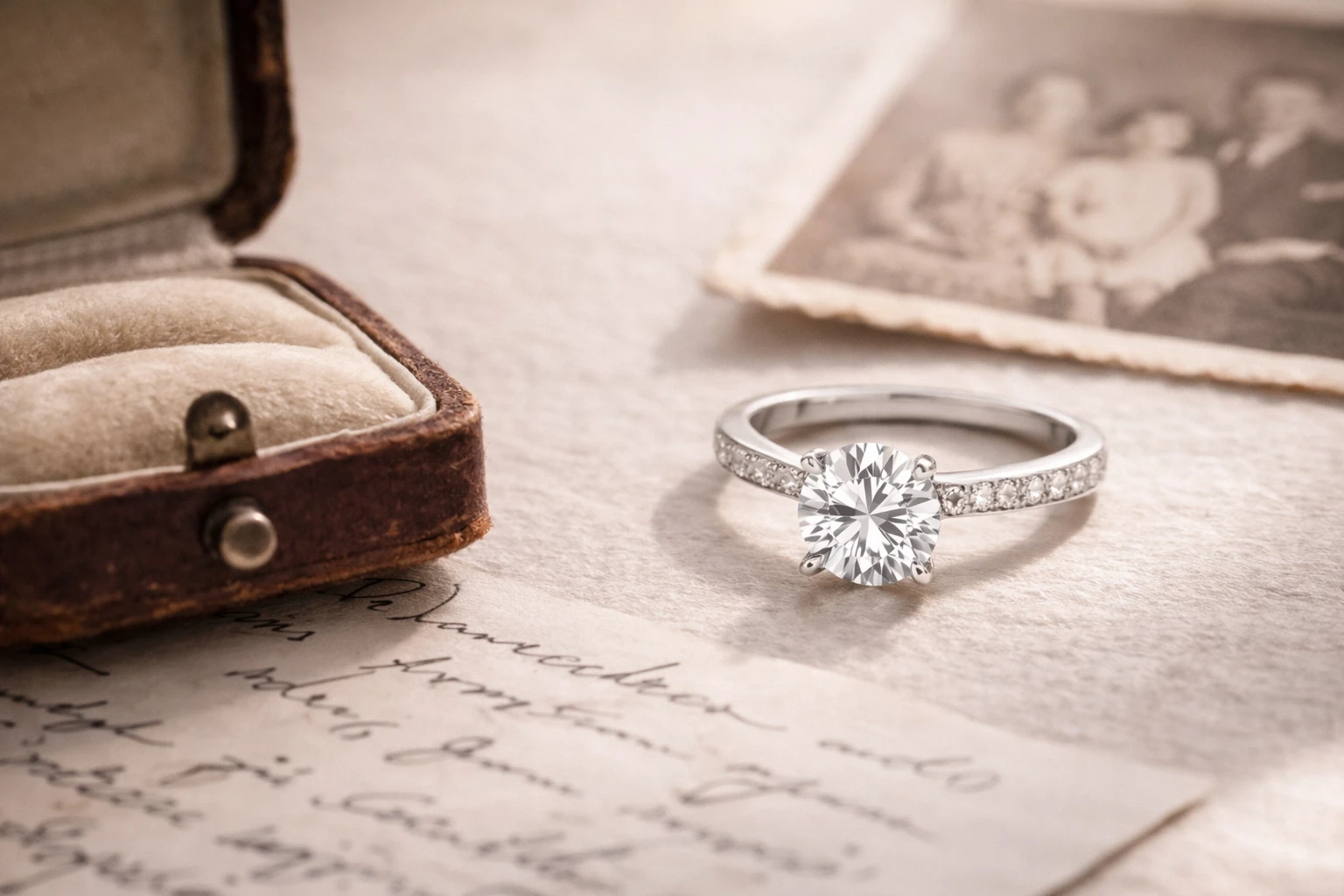 Remodelling Diamonds Without Losing Sentimental Value