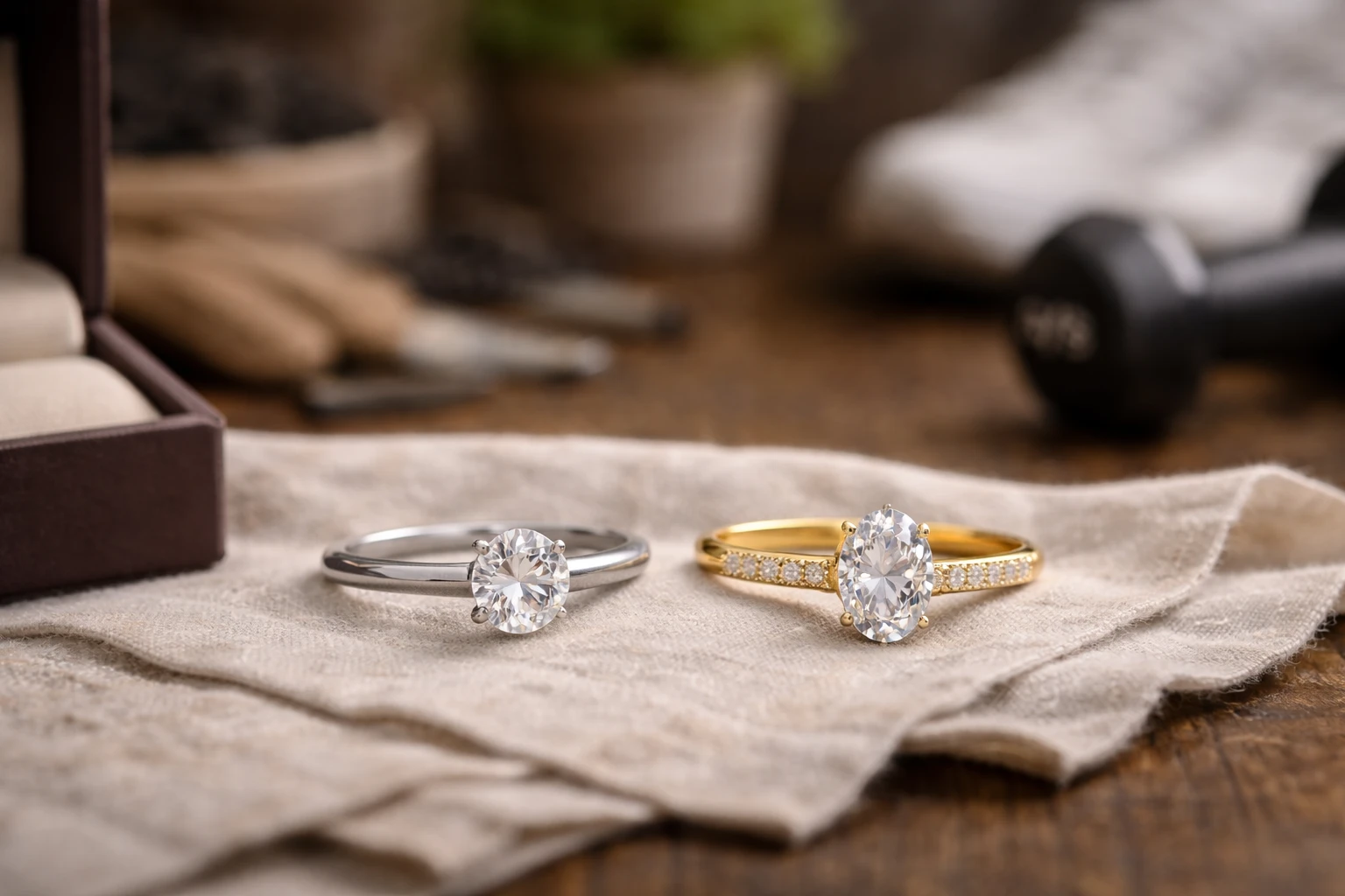 Home 5 Choosing an Engagement Ring That Suits Your Lifestyle (Not Just the Trend)