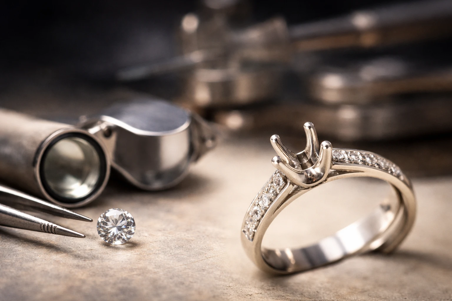 Home 4 Gillian's Jewellery Forest Hill - How to check if my diamond is loose and when should I get it fixed