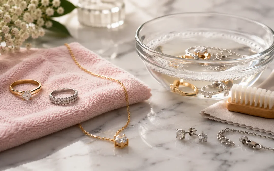 Jewellery Cleaning at Home: 7 Common Mistakes That Can Damage Your Jewellery