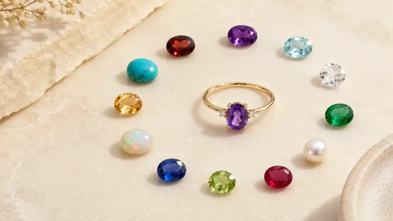 Gillians Jewellery-Birthstone-Guide How to choose my birthstone